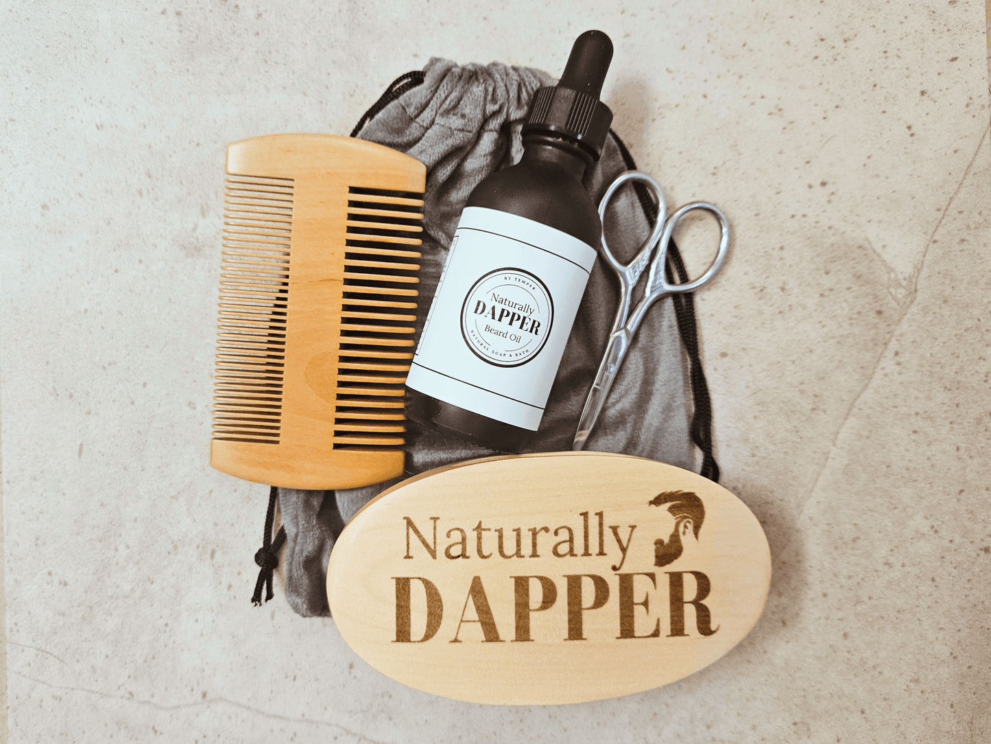 Naturally Dapper Beard Oil