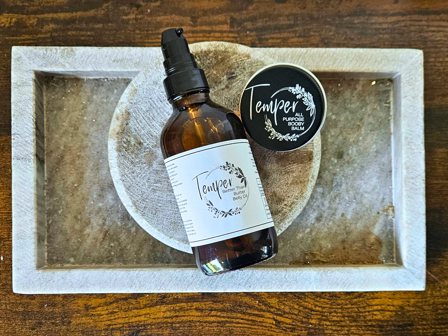 Better Than Butter Belly Oil