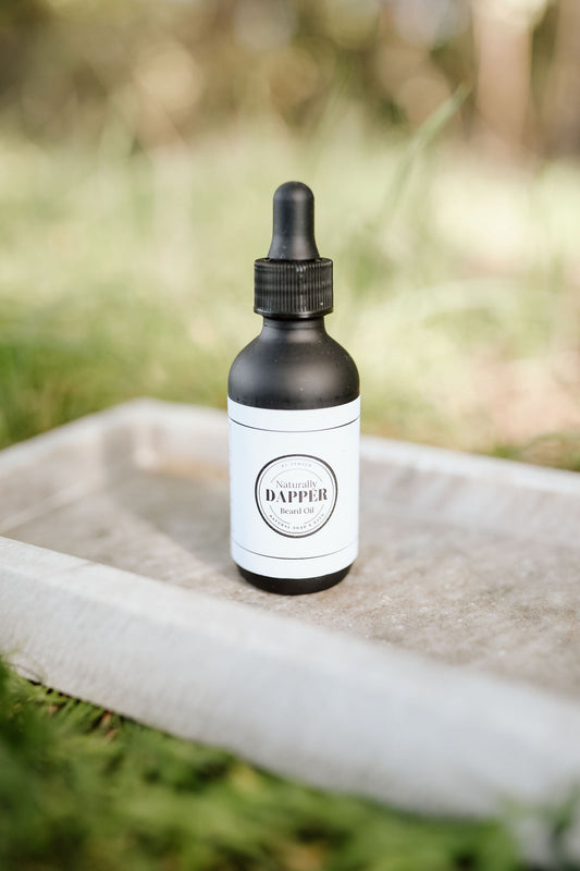 Naturally Dapper Beard Oil