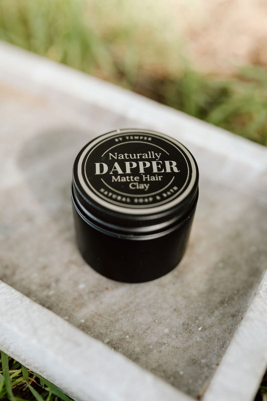 Naturally Dapper Matte Hair Clay